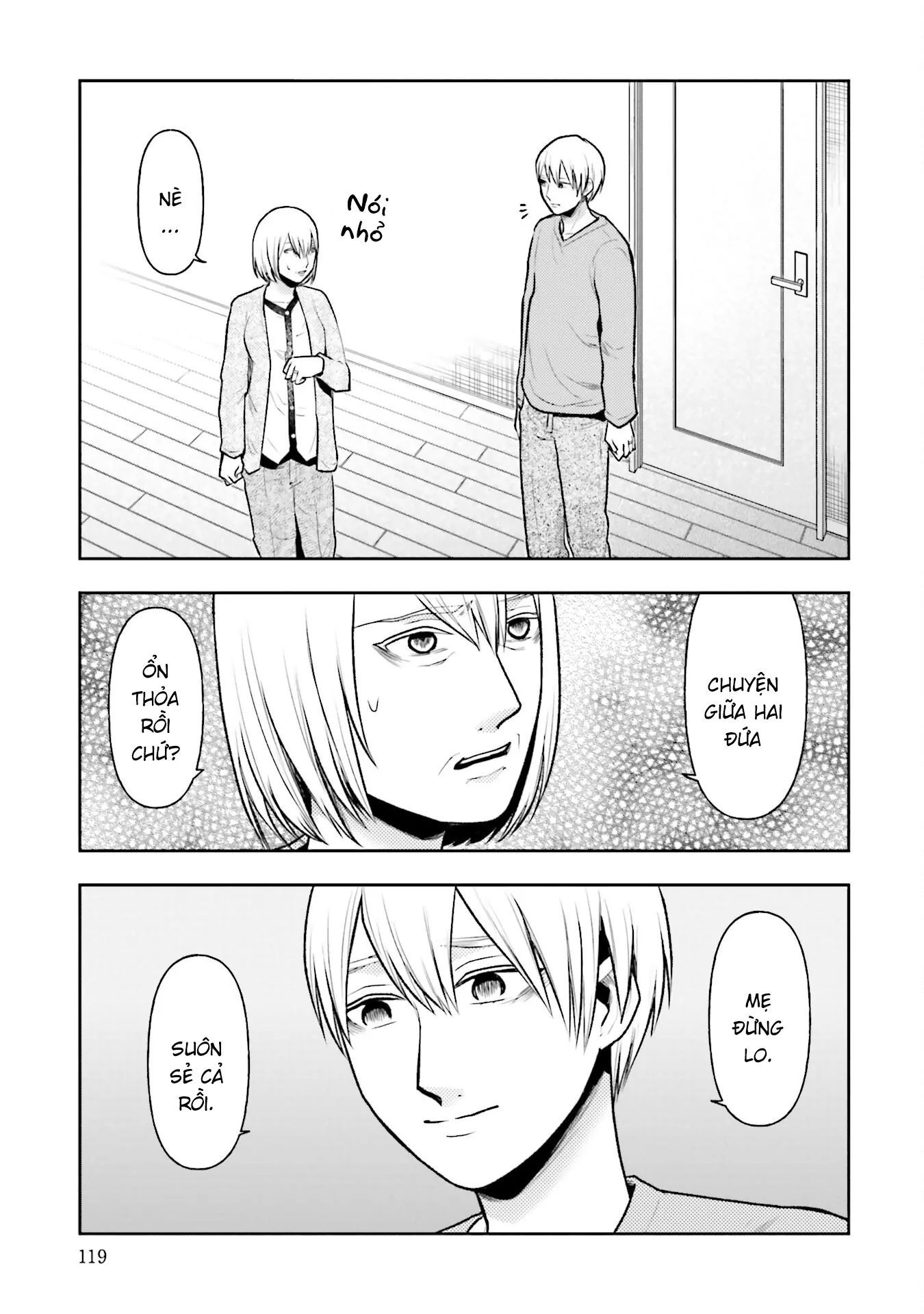 Vết Sẹo Không Phai - chap30 - Trang 15